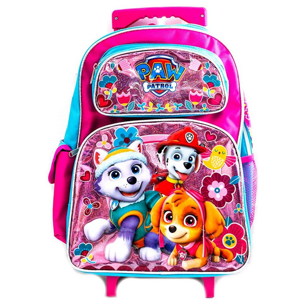 paw patrol backpack set