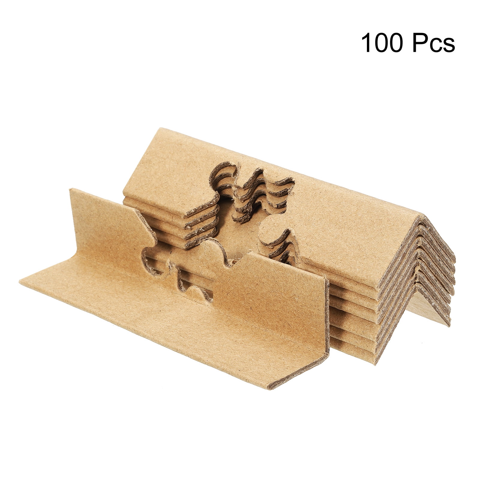 Adjustable Cardboard Corner Protector Package Frame Protectors 60x30mm Thick 3mm 100 Pack