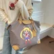 thumbnail image 5 of Sailors Moons-Bolso de viaje para mujer, bolso de mano de gran capacidad, impermeable, a la moda, para gimnasio, equipaje, bolso de hombro, regalo, 5 of 5