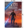 thumbnail image 3 of Star Wars: Jedi: Survivor - Key Art Wall Poster, 22.375" x 34", 3 of 5