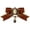 Brown, variant on Vintage Teardrop Cameo Ladies Bow Pre-Tied Brooch for Women Elegant Rhinestone Love Velvet Ribbon Neck Tie Brooches Lapel Pins Christmas Wedding Prom Party Costume Bow Tie Winter Dress Accessories