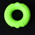 thumbnail image 2 of Agiferg Silica Gel Portable Hand Grip Gripping Ring Carpal Expander Finger Trainer Grip, 2 of 2