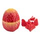 thumbnail image 1 of Cristal Articulado Impreso En 3D En Forma De Huevo Con Huevo, Juguetes De Escritorio Ejecutivo Para El Hogar, 11 Cm, 1 of 7