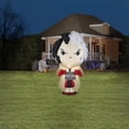 thumbnail image 2 of Decoración inflable de Halloween con diseño de Gemmy Disney Cruella de Vil, 2 of 5
