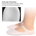thumbnail image 4 of Silicone Socks, Foot Protector Foot 1 Pair Silicone Socks Foot Anti Cracking Protector Foot Care Tool Prevention Socks Pink M, 4 of 7