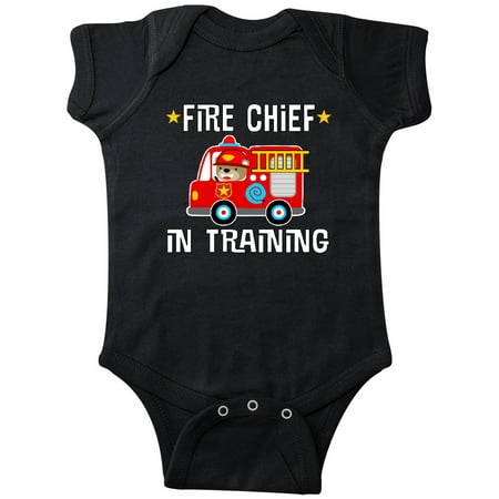 

Inktastic Future Fire Chief in Training Gift Baby Boy or Baby Girl Bodysuit