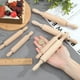 thumbnail image 3 of 14 mini rodillos de madera de 14 cm y 20 cm para amasar y hornear., 3 of 7