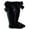 2-Black, variant on Kids Baby Girls Boys Funky Socks Christmas Fleece Warm Sleep Kids Tall Socks Boys Long Socks Knee Socks Baseball Socks Toddler Boys Slipper Stocking Soft Shoes Stuff Socks
