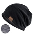 thumbnail image 1 of Gorro holgado para hombre y mujer, gorro de algodón fino y suave, gorro largo ligero y transpirable, gorro de quimioterapia de jersey, gorro elástico para correr para todas las estaciones, 1 of 4
