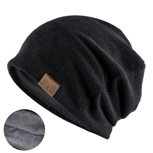 Women Men Slouch Beanie Hat Soft Thin Cotton Hat Lightweight Breathable Long Beanie Jersey Chemo Hat Elastic Running Hat for All Seasons Walmart