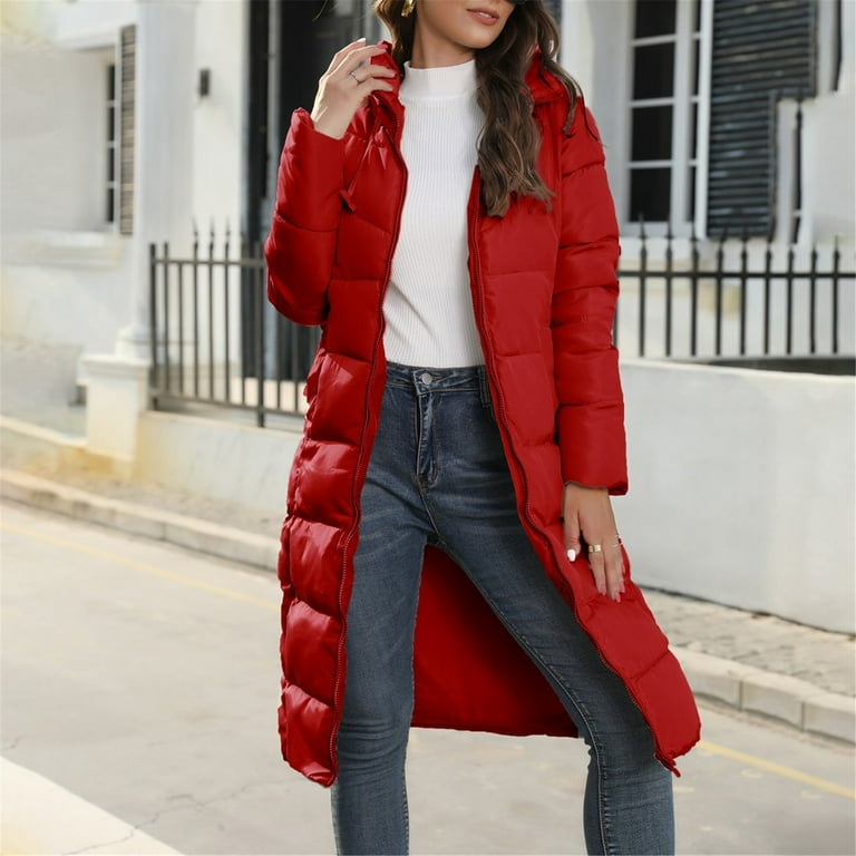 Chaquetas rojas para mujer best sale