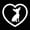 White, variant on Walbest 1Pcs Car Sticker, Cute Chihuahua Dog Heart Car Auto Body Window Reflective Decals Sticker (3.54" x 3.54")