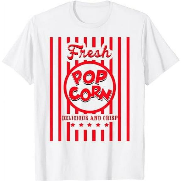 FRESH Popcorn Costume for Halloween T-Shirt