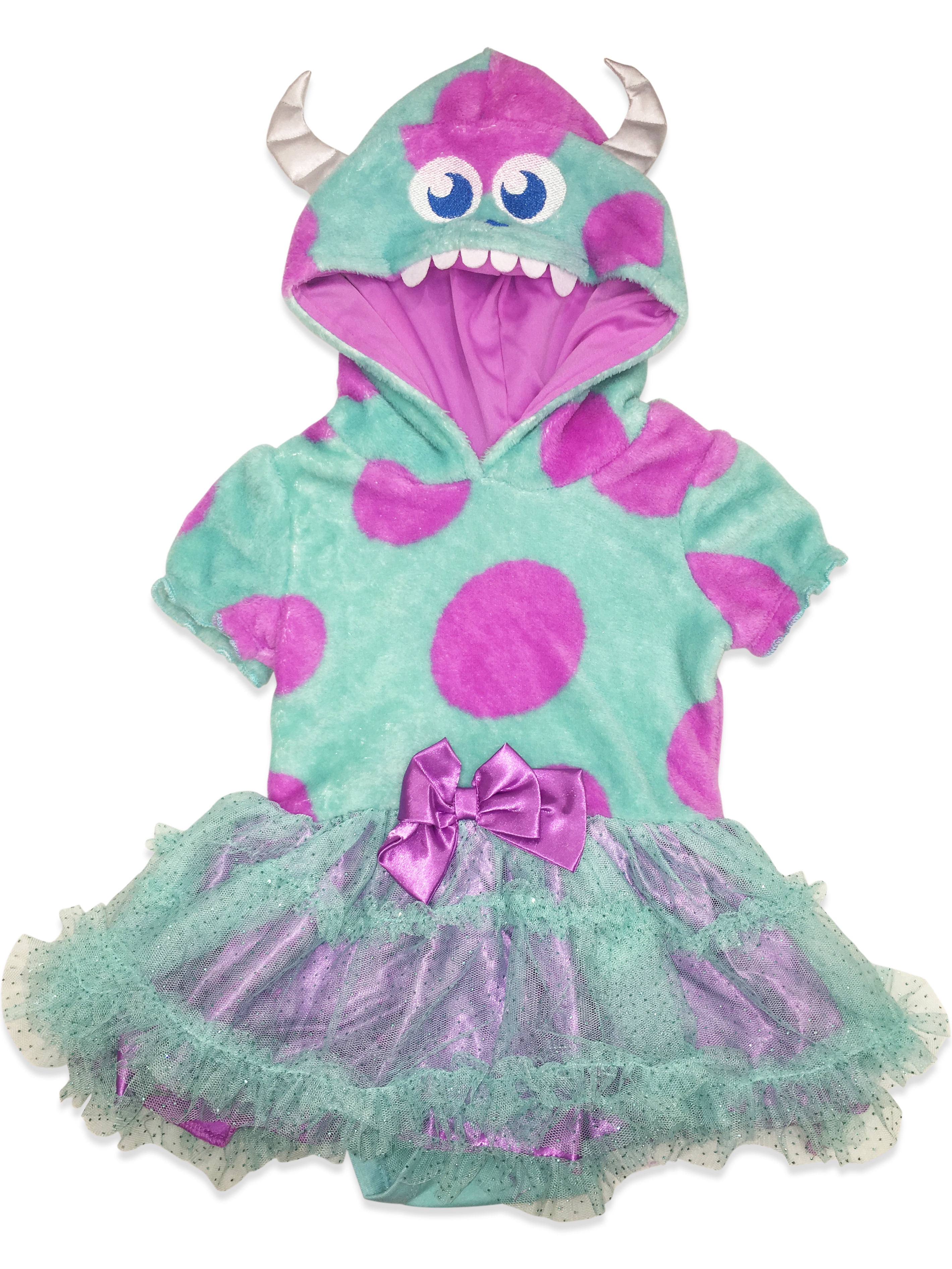 disney sulley baby costume