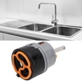 thumbnail image 1 of Single Handle Valve Cartridge, RP50587 Faucet Cartridge Sturdy  Replacement for DST 100 101 140 for Kitchen, 1 of 7