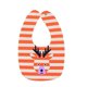 thumbnail image 1 of Toddler Bibs Double Sided Waterproof Soft Cotton Cute Cartoon Pattern Washable Bibs for Infant Boys Girls 1, 1 of 4