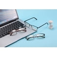 thumbnail image 5 of Gafas de lectura bifocales HOTJOJO, bloqueadoras de luz azul, paquete de 3, 5 of 5