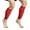 Red, variant on 2 Pack Soccer Shin Guards Soccer Adult, Soccer Shin Guards for Kids Soccer Shin Pad with Honeycomb Pads, Shin Defender Shin Guard Sleeves, Ski Shin Guards Ski Shin Pads