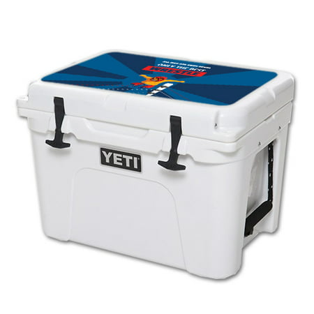 Skin For YETI 35 qt Cooler Lid – Best Wrestle | MightySkins Protective, Durable, and Unique Vinyl Decal wrap cover | Easy To Apply, Remove, and Change Styles | Made in the
