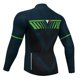 thumbnail image 4 of Nueva camiseta de manga larga para triatlón y bicicleta de montaña, transpirable, ajustada y a prueba de rayos ultravioleta, con bolsillo, 4 of 5