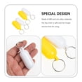 thumbnail image 3 of PAMINGONO 4Ud Llavero Para Llaves De Con Superficie Lisa Y Materiales Resistentes, 3 of 8