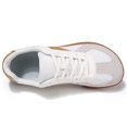 thumbnail image 4 of OnyxTrek Unisex Wide Toe Box Walking Shoes, Lightweight Breathable Mesh Sneakers | White, 4 Men, 4 of 18