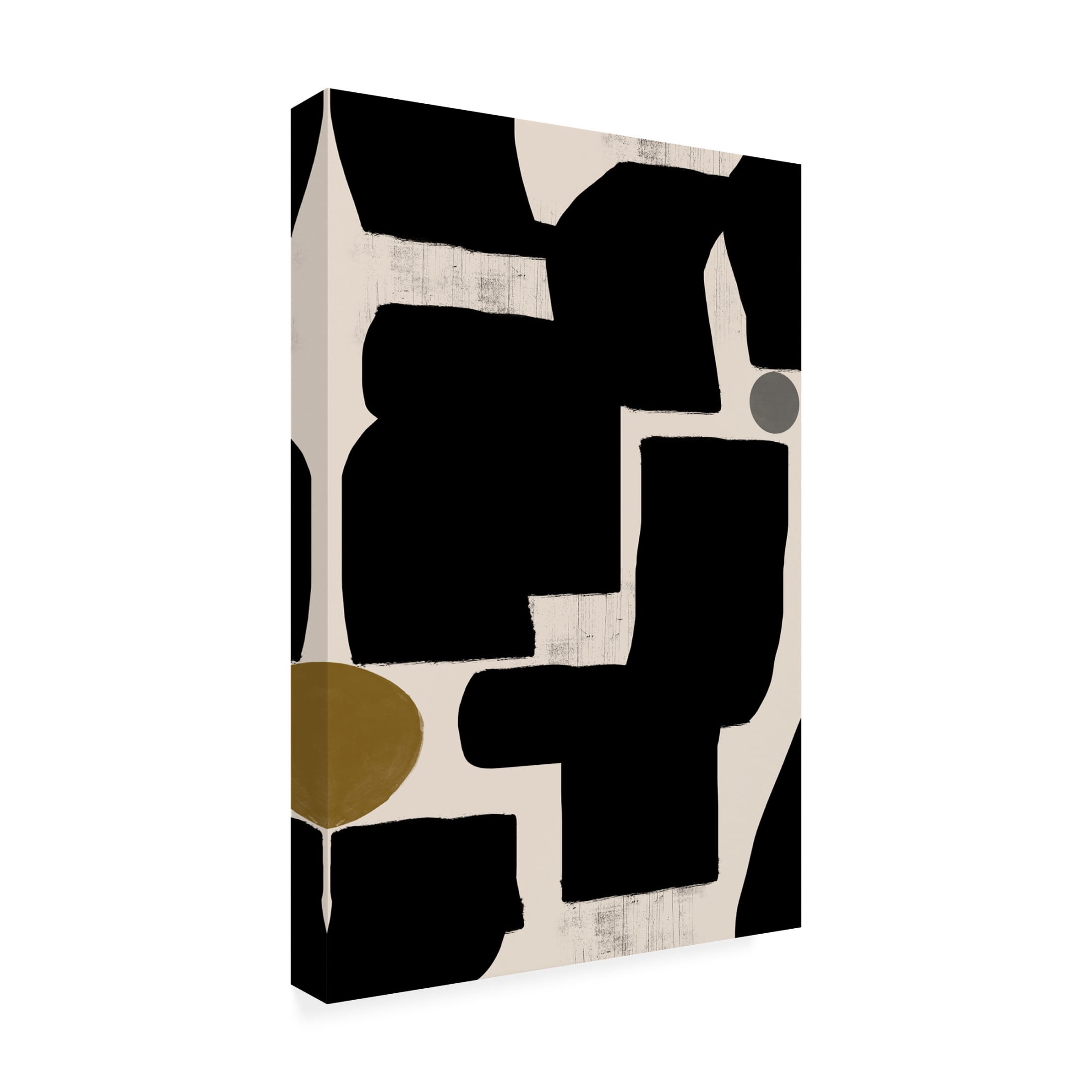 Trademark Fine Art THE MIUUS STUDIO Abstract Art No1 Canvas Wall Art