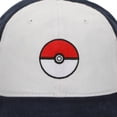 thumbnail image 3 of Gorra Ajustable Bioworld Pokébola 58 cm, 3 of 6