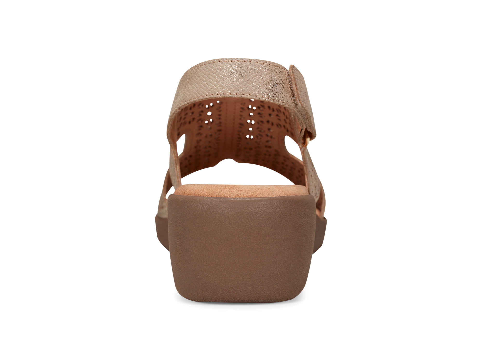 Easy Spirit Women's Kali Wedge Sandal, Wide Width Available
