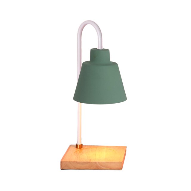 Calentador de velas eléctrico, lámpara decorativa para velas perfumadas, lámpara de fusión de velas para centro de mesa, oficina, Hotel, dormitorio, regalo de inauguración de la BLESIY Lámpara calentadora de velas