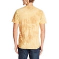 thumbnail image 2 of Tan 100% Cotton Horses & Sun Graphic Novelty T-Shirt, 2 of 2