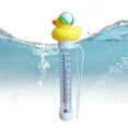 thumbnail image 4 of Pool Thermometers Floating Easy Read, Digital Thermometers Cute Duck Design, Floating Thermometers For Ice Bath, Ice Bath Thermometers, Digital Pool Thermometers, 4 of 10