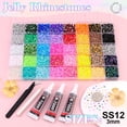 thumbnail image 2 of Kit BELLEBOOST de 45.000 piezas de strass de resina multicolor de 3 mm, 2 of 7