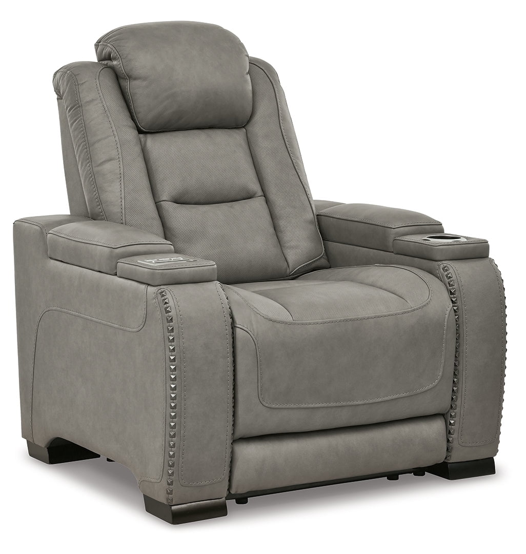 The ManDen Power Recliner