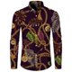 thumbnail image 1 of Camisa retro de manga larga para hombre, camisa informal de otoño para exteriores, camisa de solapa con un solo pecho para hombre, ropa de calle personalizada, 1 of 6