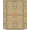 Tan Navy Orange, Pattern 1, variant on Design&I 6'x9' Washable Area Rug Deep Brown Basketball Court Design Arc Vibrant Ball Centerpiece, Mirrored Symmetry for Queen Size Bedroom, Under Bed, Sleek Flatweave Pet Friendly