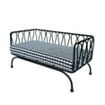 thumbnail image 2 of BELOVING Miniature Sofa 1:12 Scale Photography Props Ornament Mini Bench Chair Lounge Black, 2 of 9