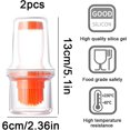 thumbnail image 2 of Botellas de aceite con Pincel para untar Botella de Pincel de aceite de silicona CHAO, 2 of 5