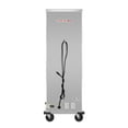 thumbnail image 5 of 33 in. Commercial Non-Insulated Heated Holding/Proofing Cabinet with Glass Door and Wire Racks in Silver (KM-CHP36-WNGL), 5 of 9