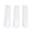 500mm, variant on ABS Ceiling Fan Replacement Paddle Set in White for Fan Repair and Matching Screw Fixed Home Maintenance Tasks