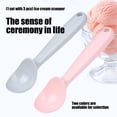 thumbnail image 5 of Professional Ice Cream Scooper Aluminum Alloy Melon Scoops Practical Kitchen Tool Dishwasher Safe Spoon, 5 of 9