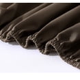 thumbnail image 2 of The Great American Store King Fitted Sheet Only 1PC - 15 Inch Deep Sheets - Brushed Microfiber Super Silky Soft Fitted Bed Sheet - Breathable and Wrinkle Free Bottom Sheet (Solid Chocolate), 2 of 5