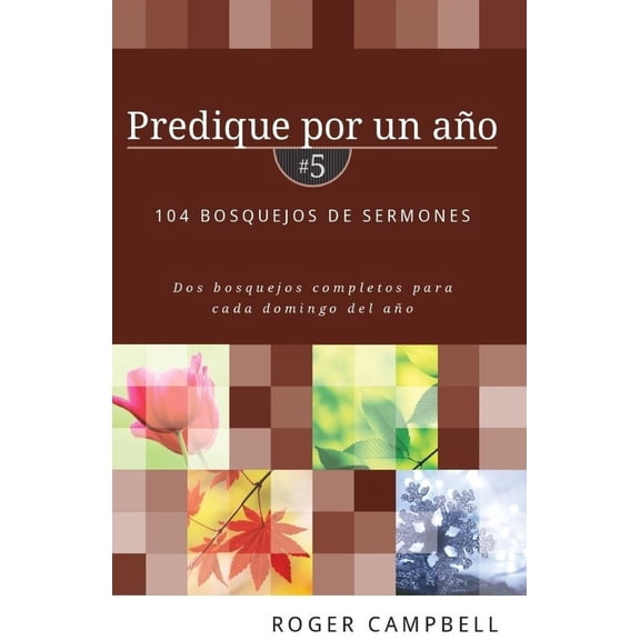 Pre-Owned Predique Por Un Año #5 (Paperback) 0825411181 9780825411182