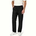 thumbnail image 4 of Thousandth Casual Pants for Men Big and Tall Straight Fit Trousers Casual Stretch Business Pants with Pockets for Office Commute, 4 of 5