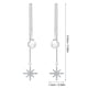 thumbnail image 4 of onlyliua Liquidación Ofertas Del Día Ofertas Prime Colgantes de Borlas Perlas Personalizados Colgantes de Copos de Nieves de Estrella Accesorios de Regalo, 4 of 4