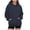 Gray, variant on FchengtaiS Unisex Sparkly Glitter Print Hoodies Long Sleeve Hooded Sweatshirt Casual Fashion Bling Shimmery Pullover Tops