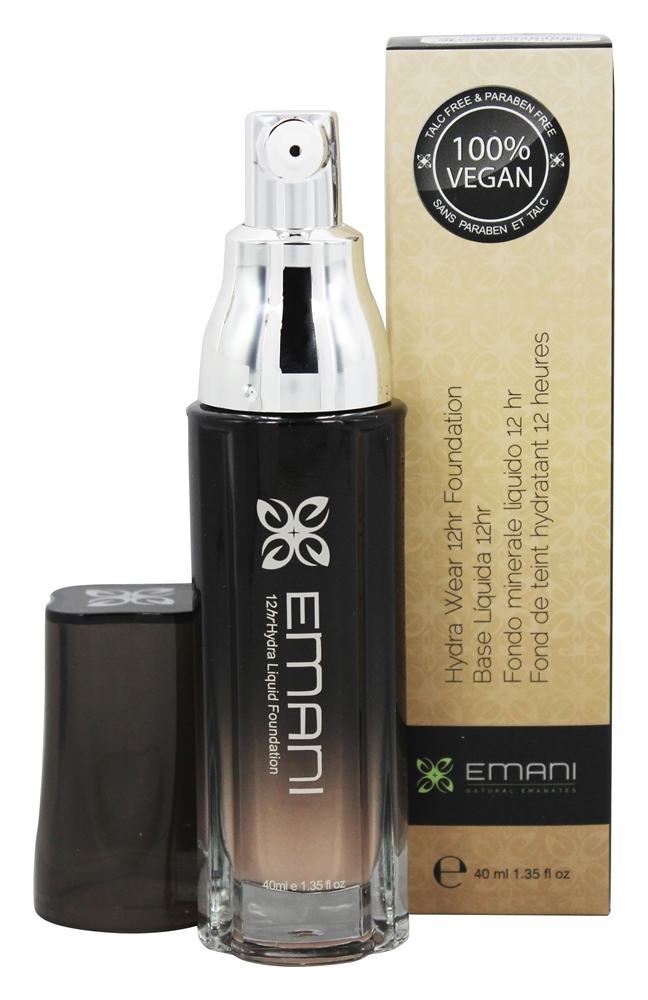 emani hydrawear 12hr liquid foundation