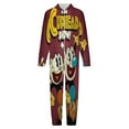 thumbnail image 4 of The Cuphead Show Hooded Union Suit One Piece Pajama Outfit PJs Sleepwear, 4 of 7