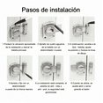 thumbnail image 4 of Pestillo De Puerta Acero Inoxidable Con Tornillos 2 Pcs, Plata, 4 of 5