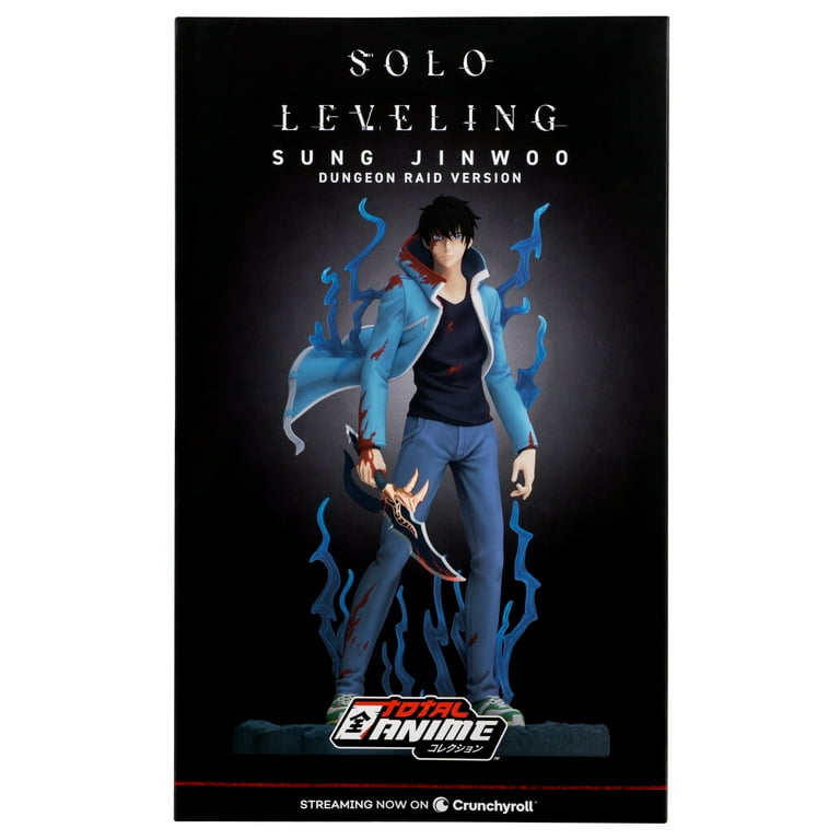 Total Anime Jinwoo (Dungeon Raid) - 9-inch Collector Statue with